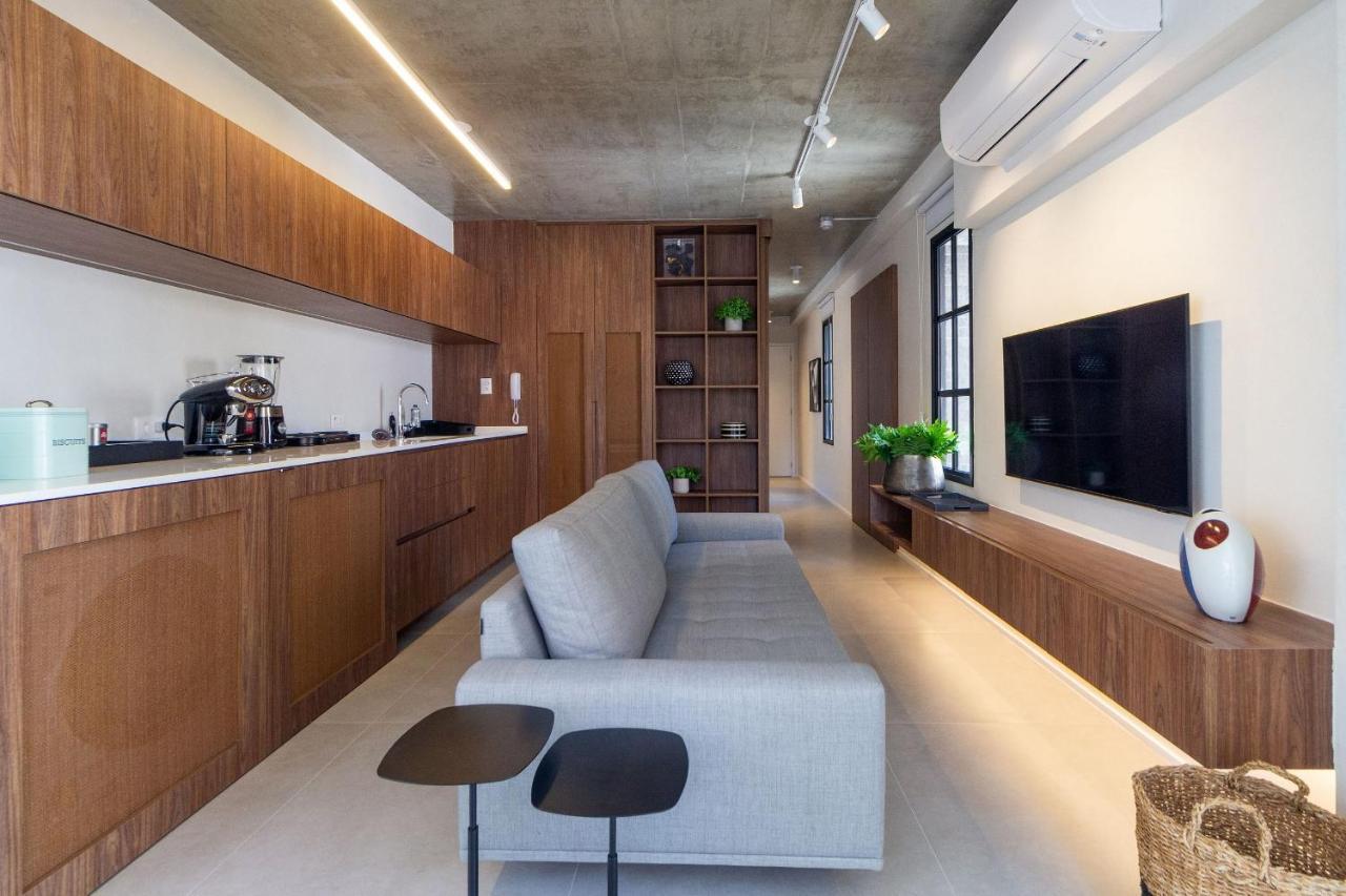 Apartamento 42 Arte Itaim By Oba Sao Paulo